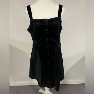 Women’s large black jumper dress